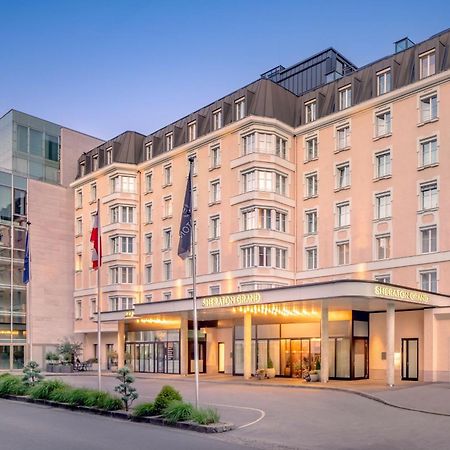 Sheraton Grand Salzburg Exterior photo