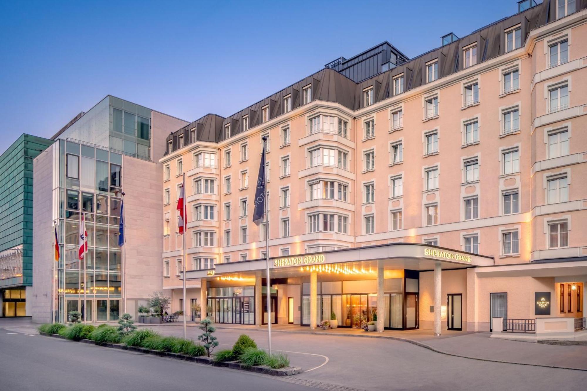 Sheraton Grand Salzburg Exterior photo