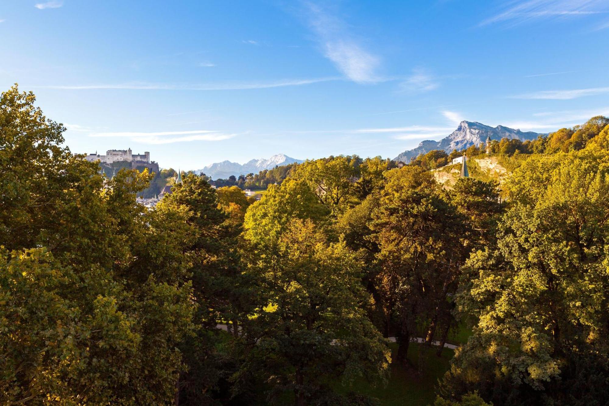 Sheraton Grand Salzburg Exterior photo