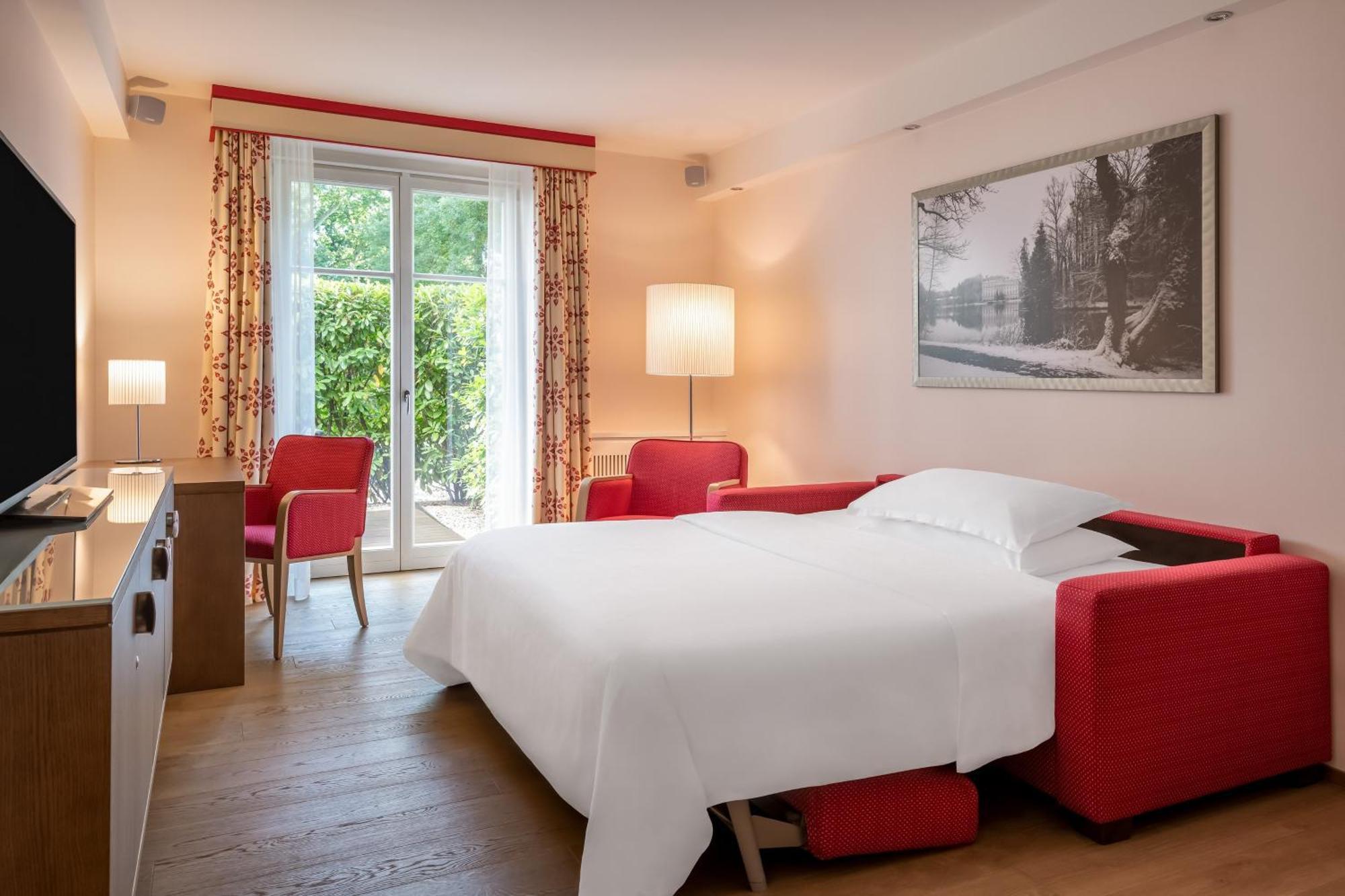 Sheraton Grand Salzburg Exterior photo